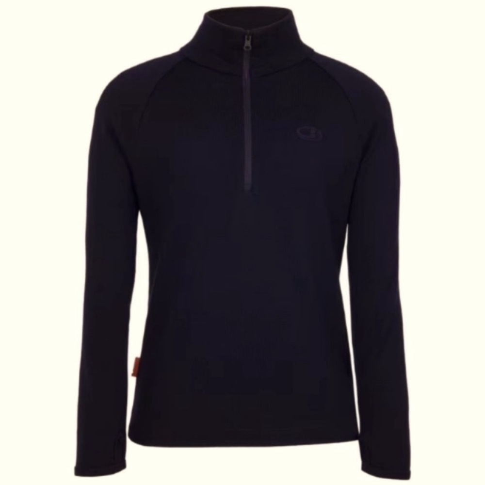 Icebreaker Kids BodyFit 200 Long Sleeve Half Zip Thermal Top